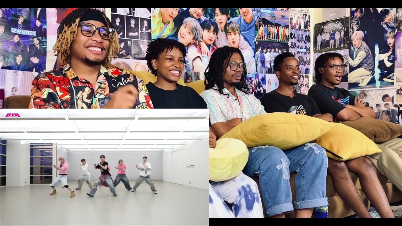 KATSEYE Gnarly + P1Harmony Pretty Boy + BOYNEXTDOOR 123-78 Dance Practice (REACTION)