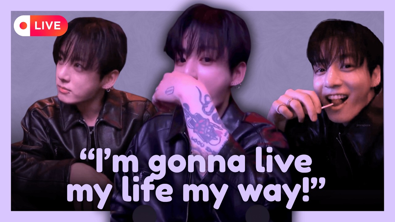 Jung Kook speaks out his mind on Weverse Live