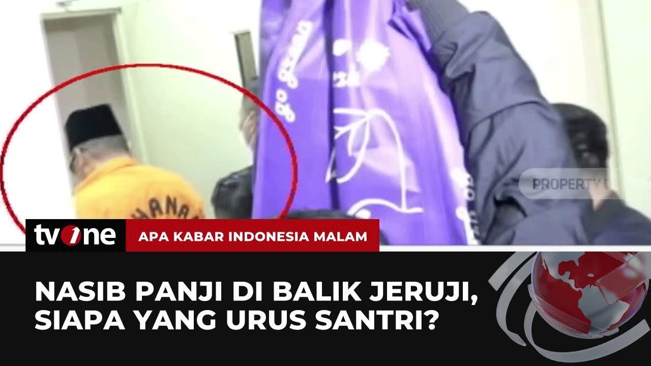 Panji di Balik Jeruji, Siapa Urus Santri? | AKIM tvOne