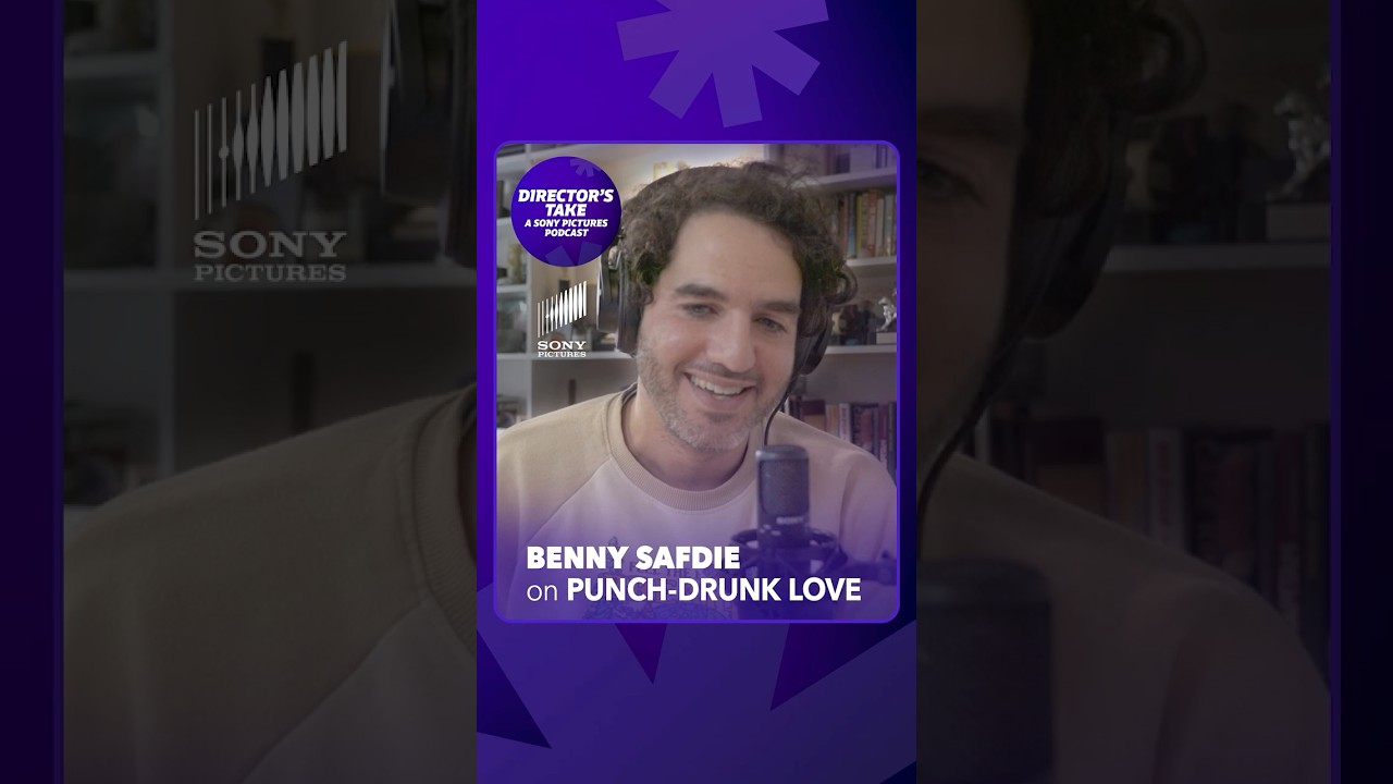 DIRECTOR’S TAKE: A SONY PICTURES PODCAST – Episode 3 with Benny Safdie on Punch-Drunk Love (Teaser)