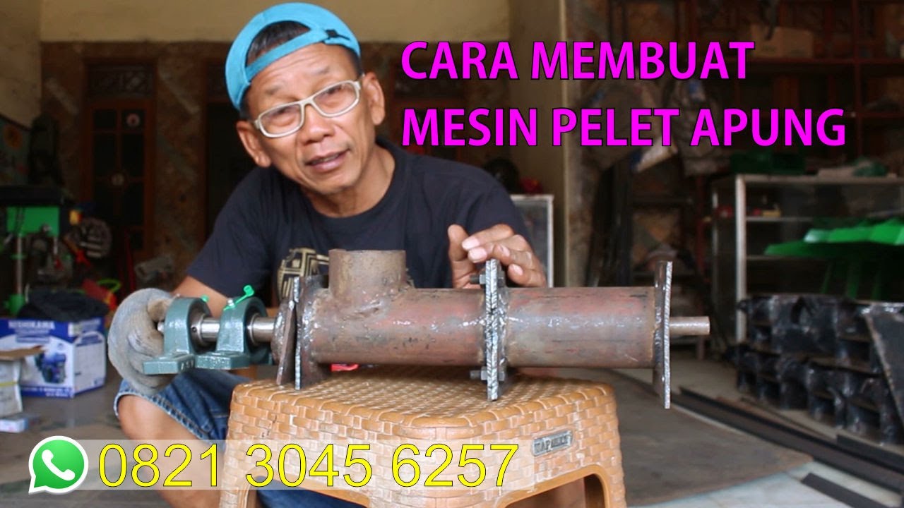Cara Membuat Mesin Pelet Apung