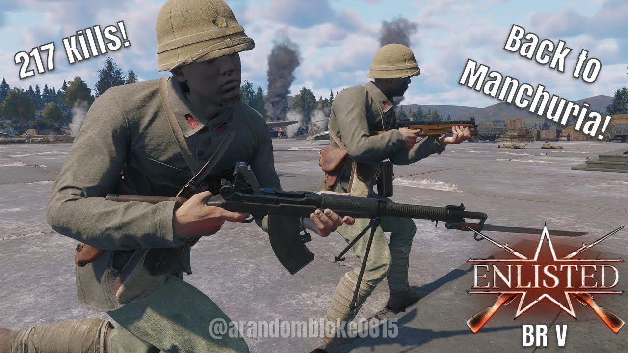 Enlisted; New Japanese Assault Engineers! - Japan Tier V PS5 Gameplay
