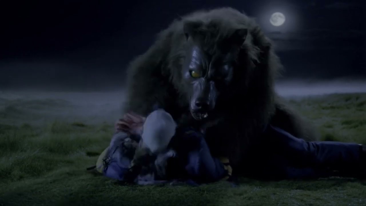 A.I. Win. If An American Werewolf in London had no budget. Model: MiniMax Hailuo 02.