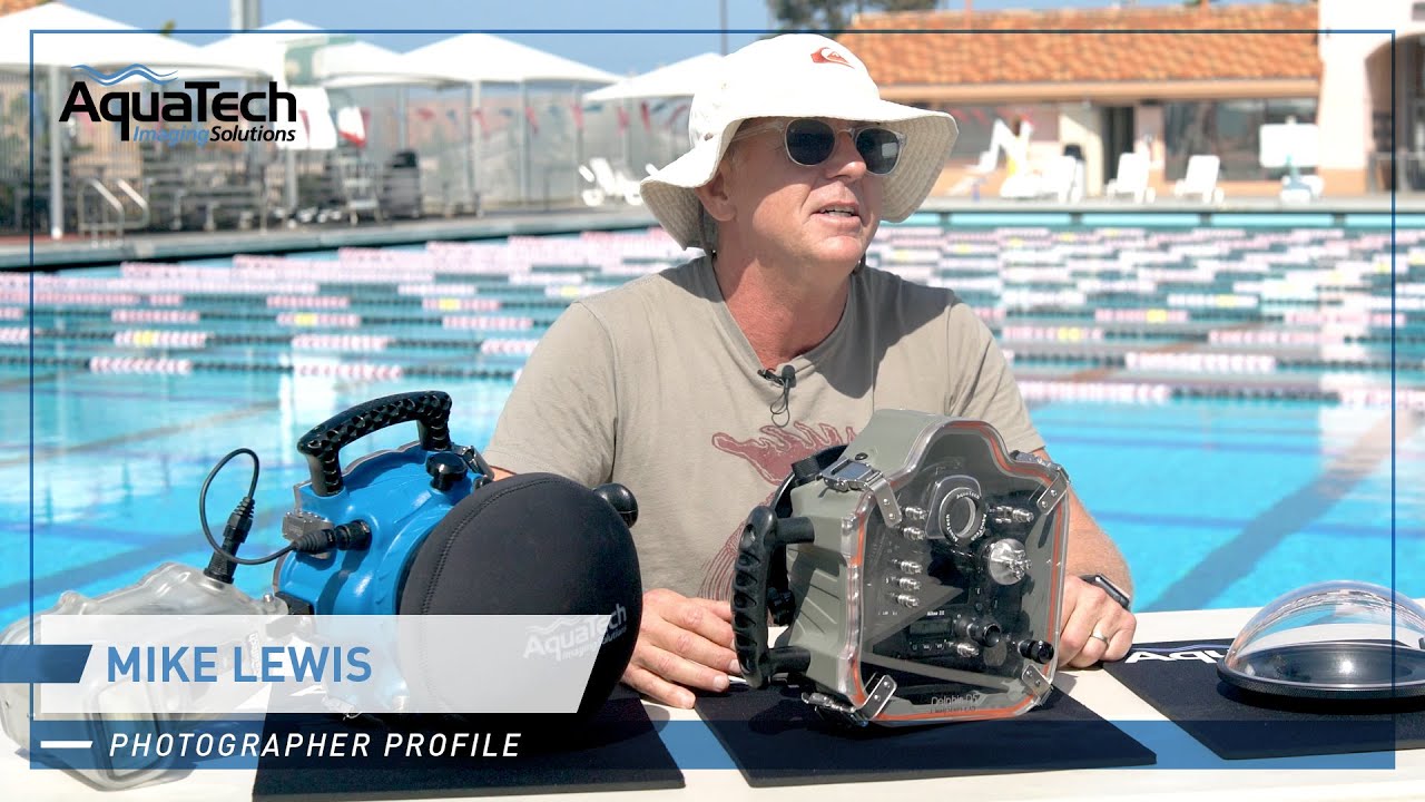 Professional Swimming Photographer Mike Lewis