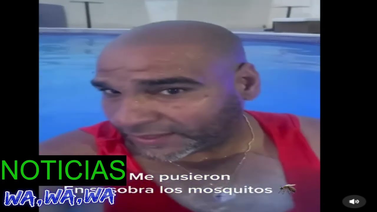 PAGO 300 DOLARES Y Los mosquitos NO LO DEJARON DISFRUTAR -  NOTICIAS WAWAWA