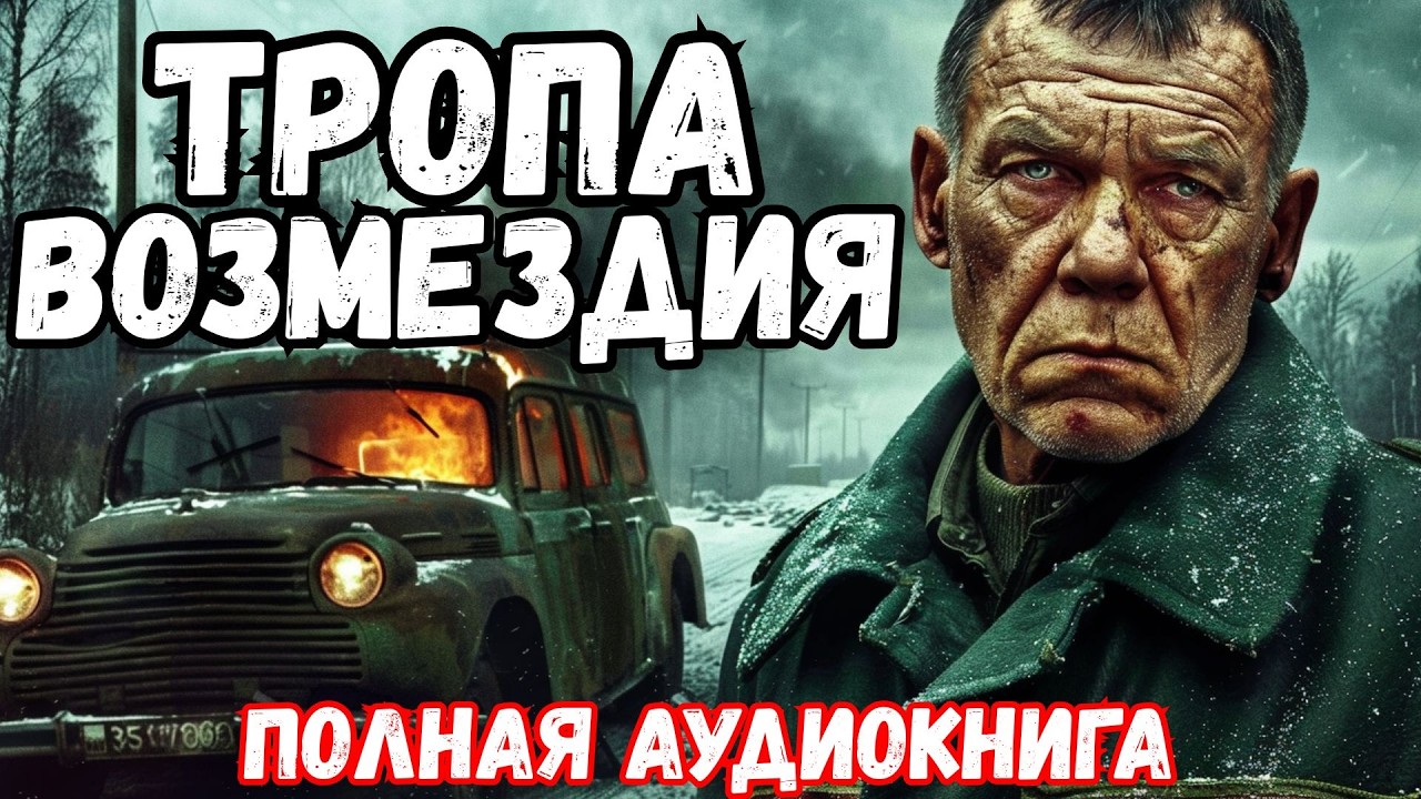 ПОЛНАЯ АУДИОКНИГА: ТРОПА ВОЗМЕЗДИЯ / Слушать книгу / Читает Игорь Синица