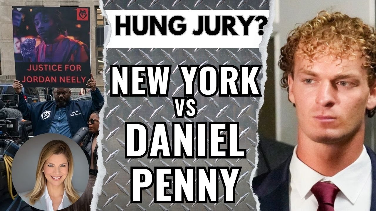 BREAKING: Daniel Penny jury deadlocked? Judge gives Allen Charge ~Atty Commentary