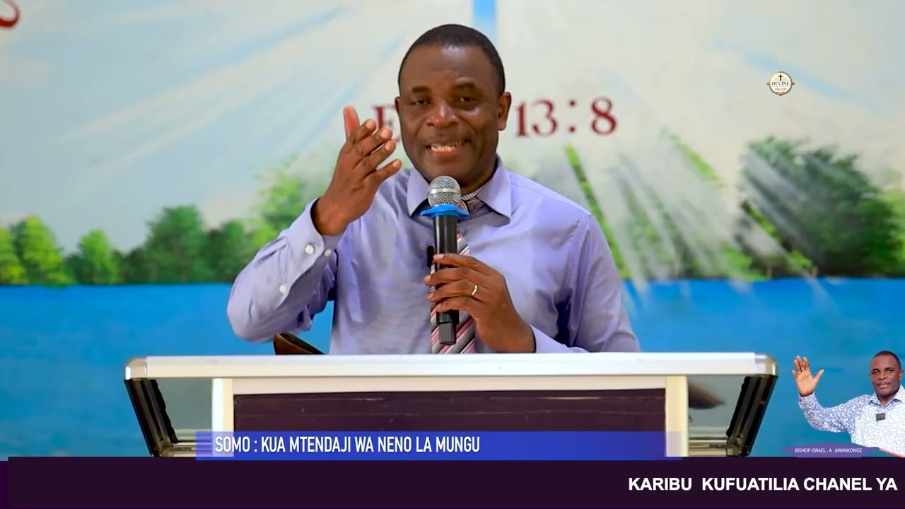 BHOP ISRAEL MWAIKONGE 