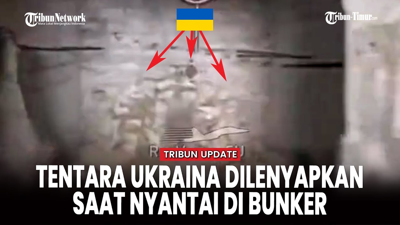 Hujan Serangan Drone Rusia di Pokrovsk, Dari Robot Tempur hingga Pos Komando Ukraina Hancur