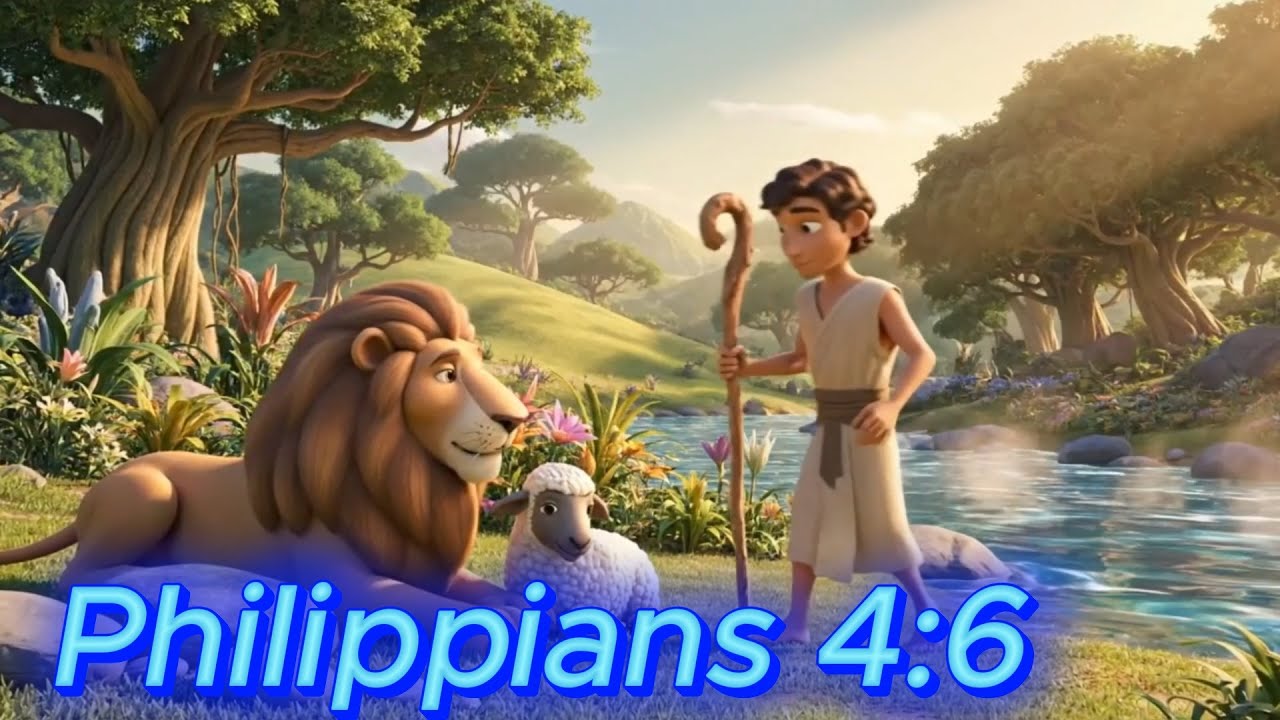 The Word of God / Philippians 4:6 / Anchor your soul in eternal hope