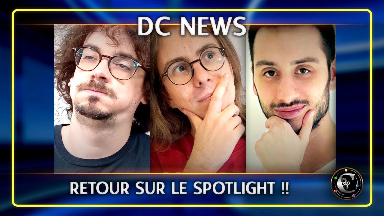 REPRISE DE LA CDF  !! Spotlight Serie, Lorwyn, Championnat de France, ... | DC News