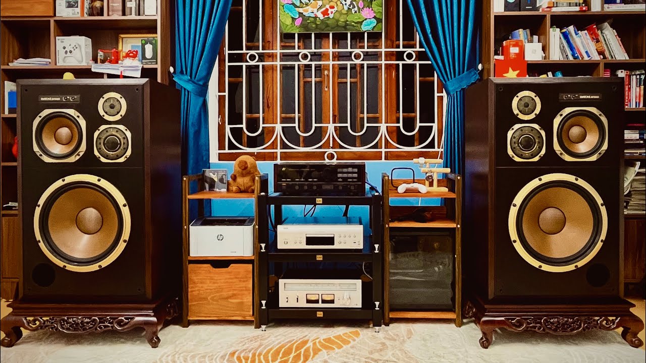Diatone ds-5000 + Sansui AU-&alpha;907i MOS Limited + Denon CDC 1650SE + PC 