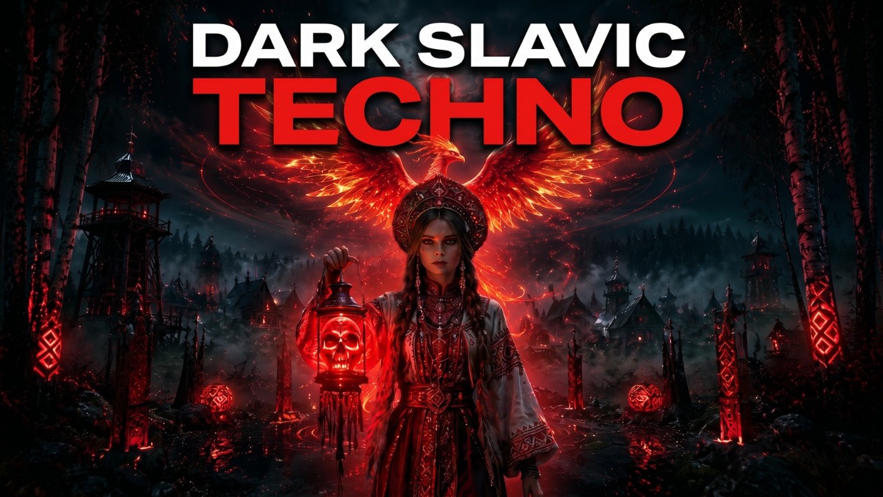 Dark Slavic Techno Ritual | Dark Folklore Rave Mix