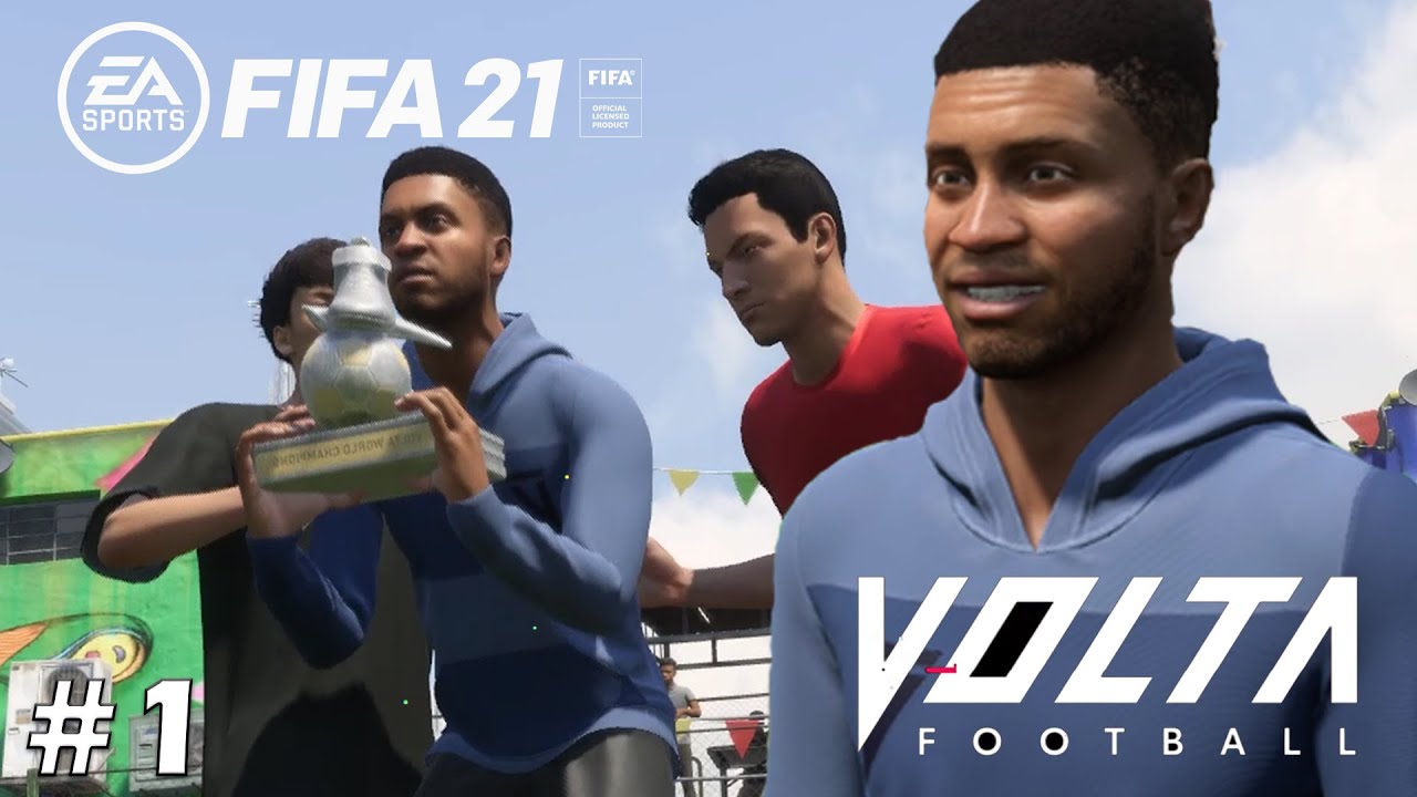 Дебют | VOLTA | FIFA 21 #1