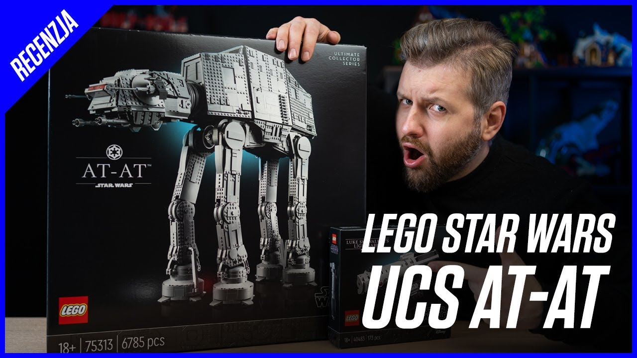 LEGO Star Wars 75313 AT-AT. Recenzja ATAT w wydaniu UCS
