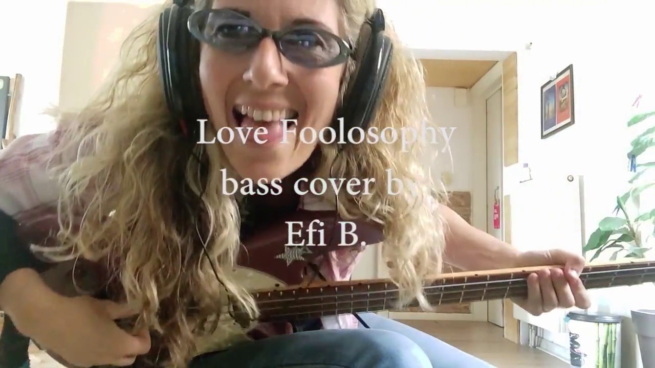 Jamiroquai - Love Foolosophy - Live in Verona- Bass Cover  by Efi B.