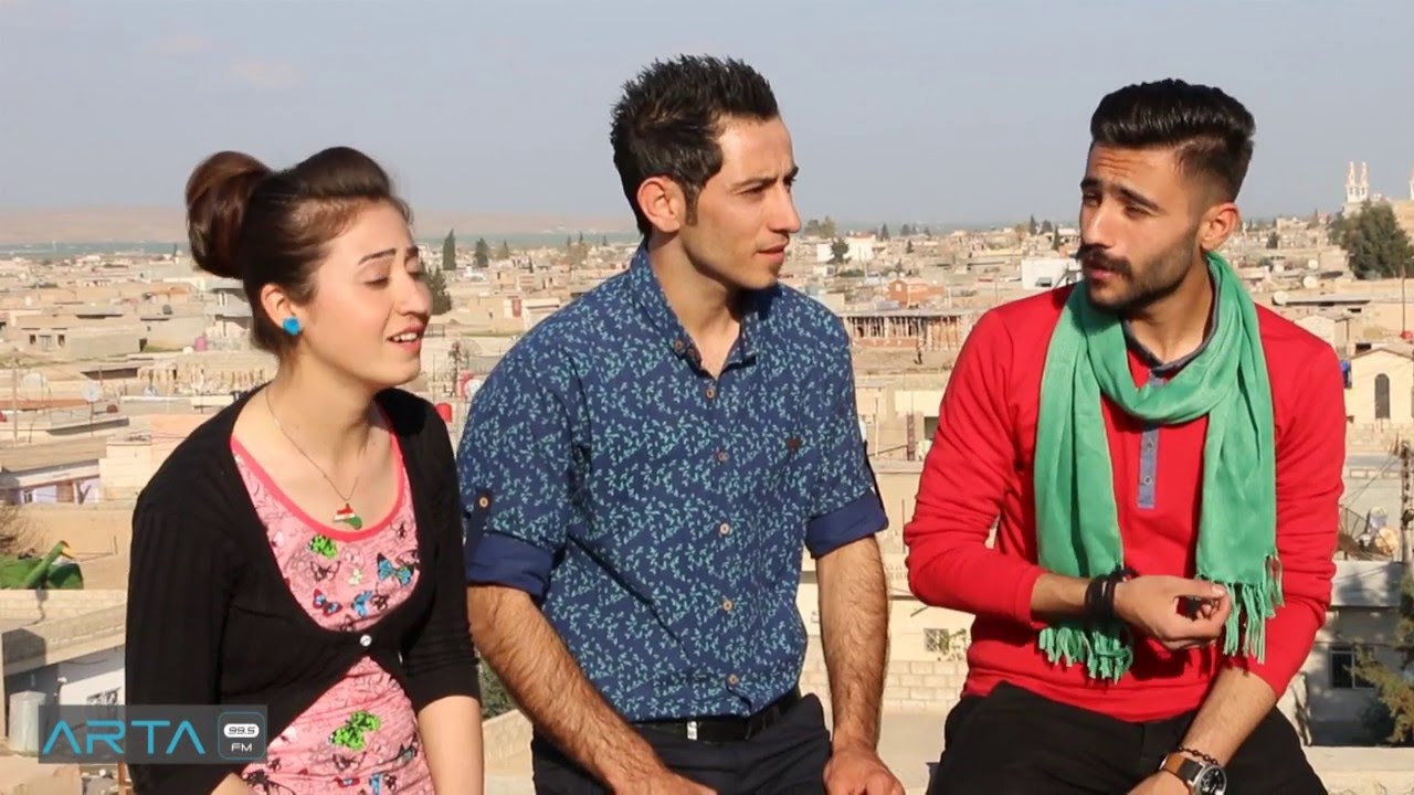 كليب أغنية Amûdê لـ Adem Dogan, Dost Amûdê û Rama.