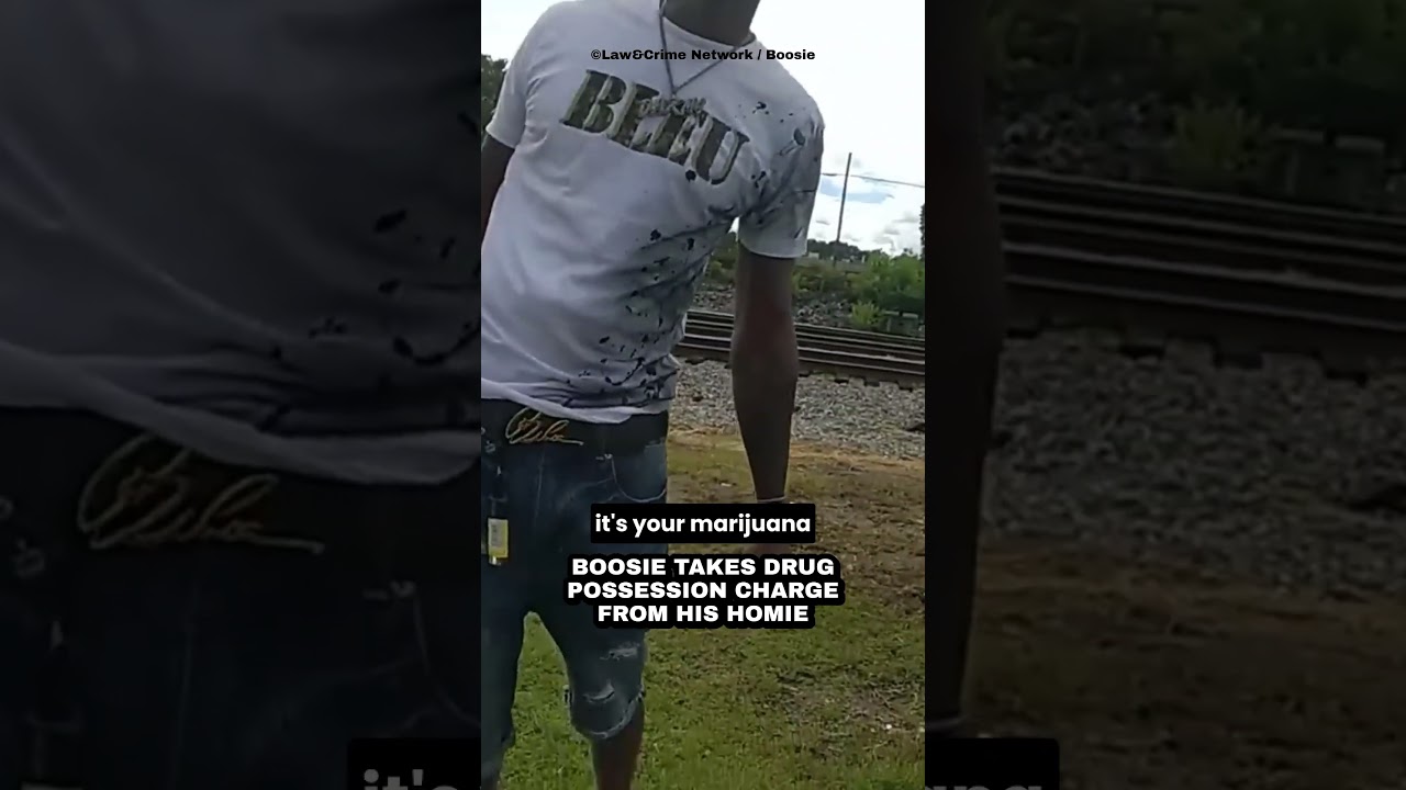 Boosie Takes Drug Possession Charge From His Homie