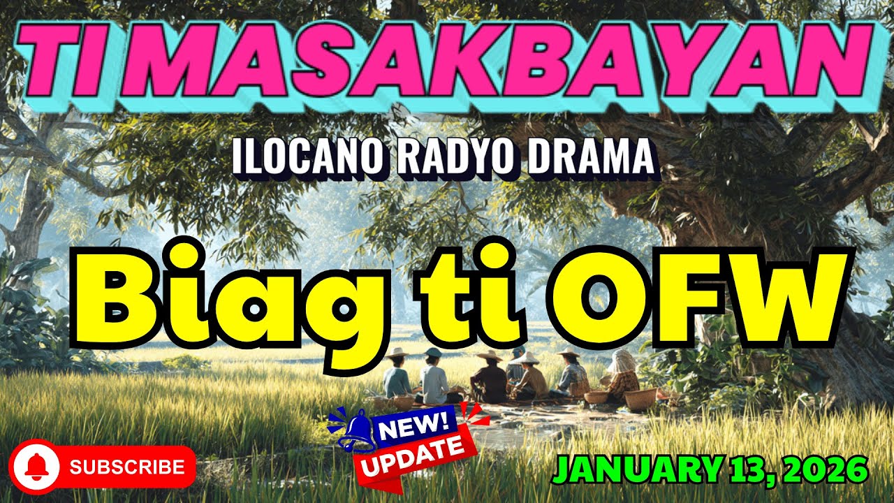 Ti Masakbayan Ilocano Drama — 