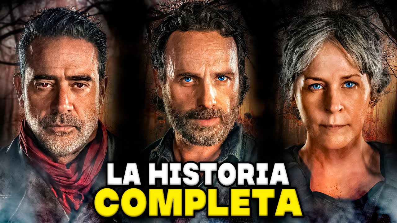 RESUMEN THE WALKING DEAD - La Historia de TWD en Orden Cronol&oacute;gico