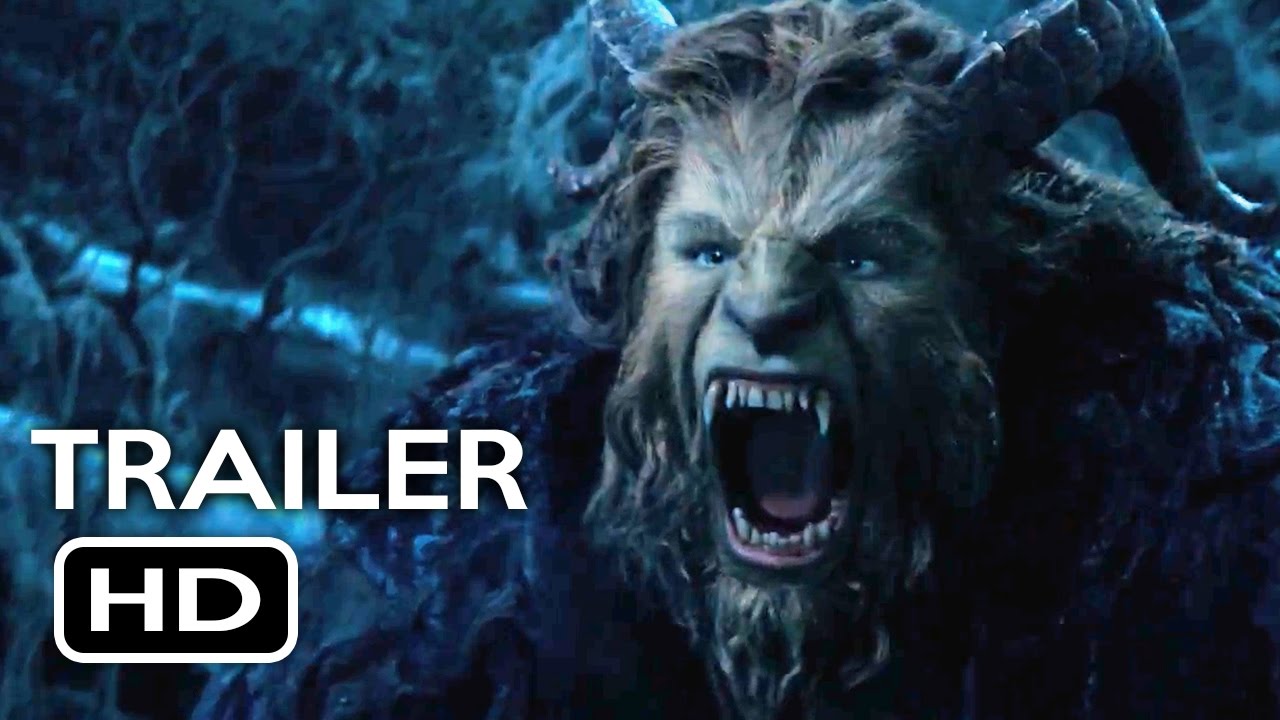 Beauty and the Beast Official Trailer #1 (2017) Emma Watson, Dan Stevens Fantasy Movie HD