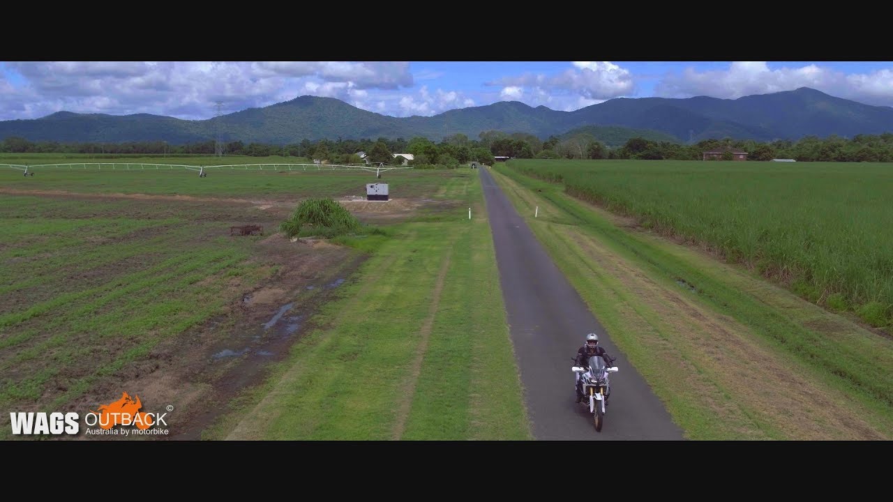 Wags Outback Australia By Honda Africa Twin