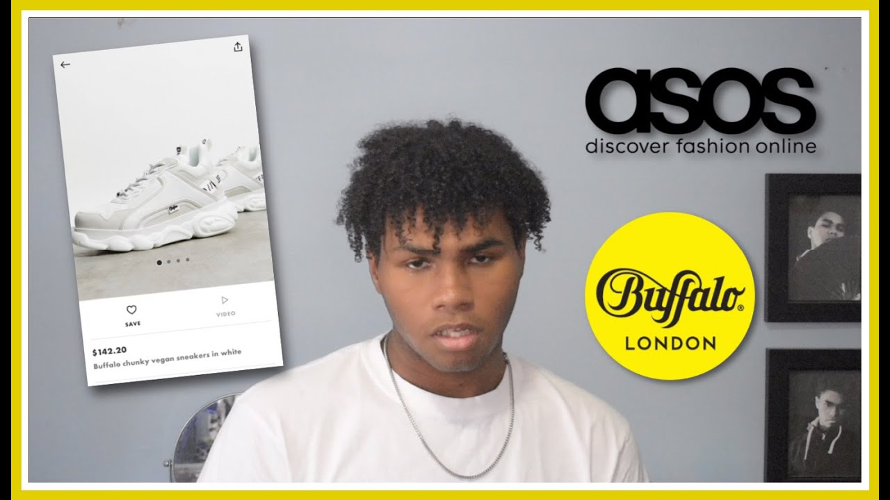 BUFFALO LONDON WHITE CHUNKY SNEAKER REVIEW