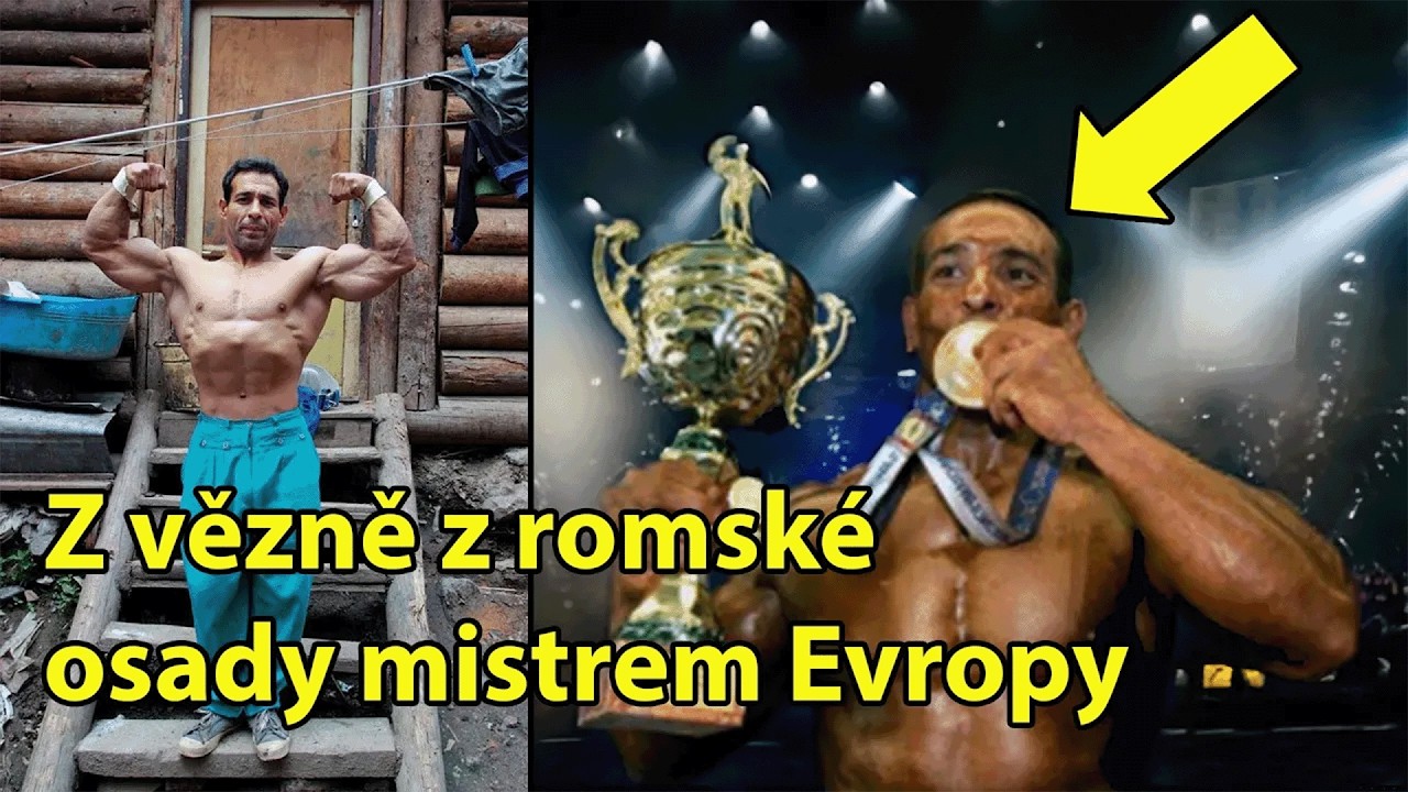 Vzestup a pád Adama Cibuly | Ze slavného kulturisty z romské osady bezdomovcem