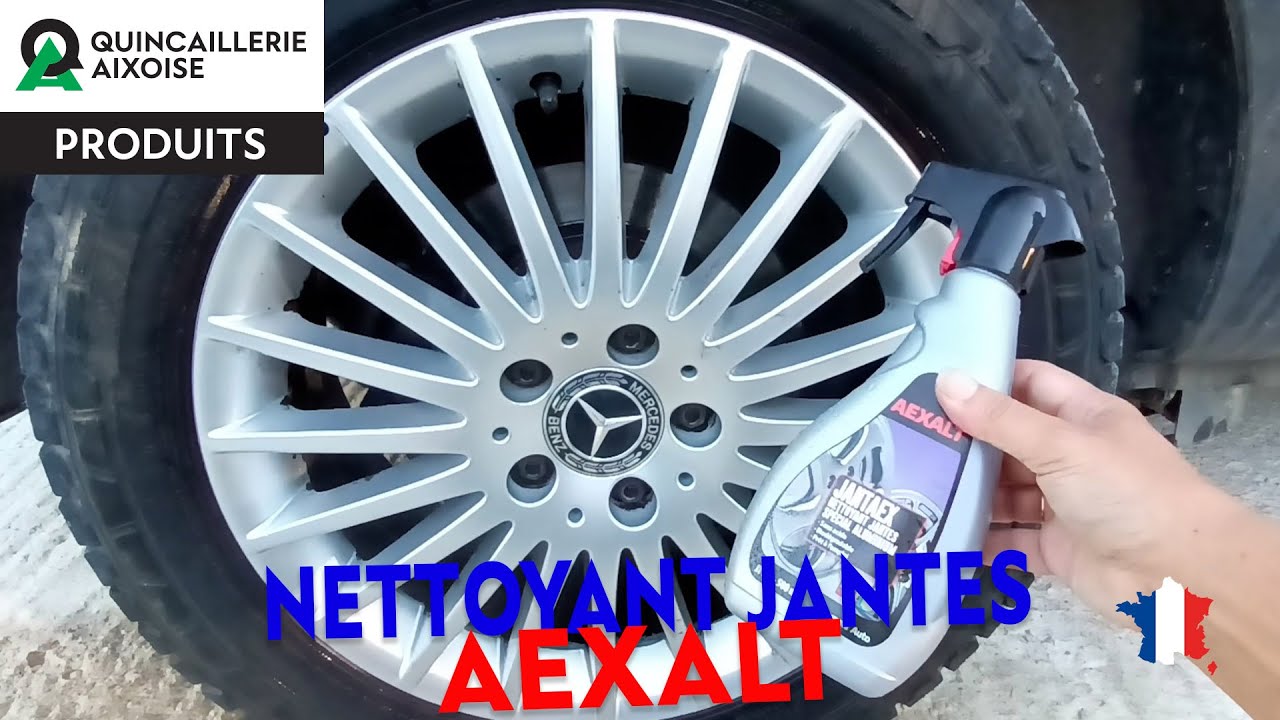 Nettoyant jantes aluminium Jantaex Aexalt - fabriqué en France