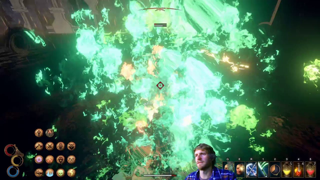 Outward:  Light Mender and Plague Doctor- Entomber domination
