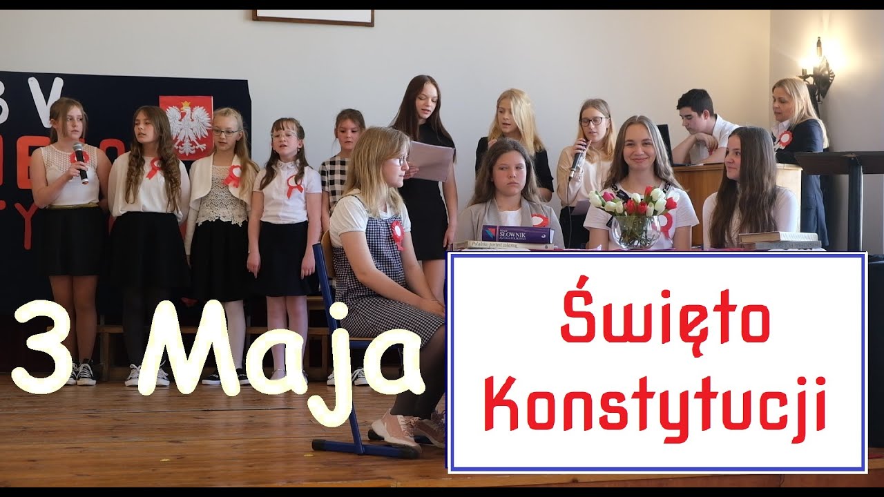 3 Maja - Narodowe Święto Konstytucji