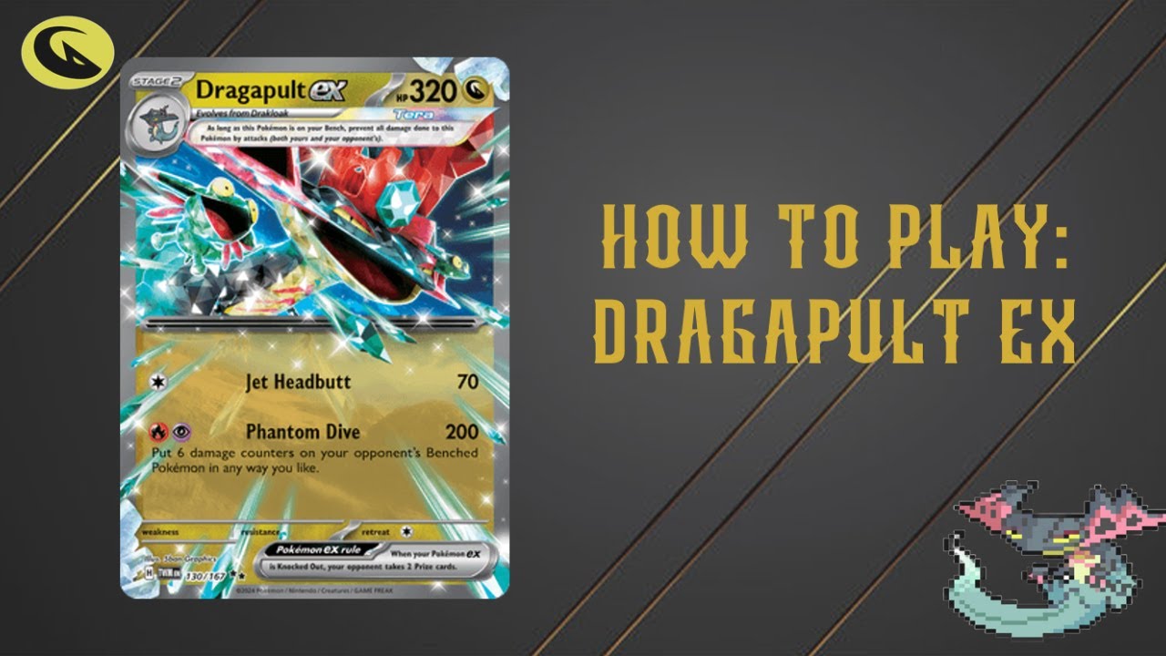 Как играть в Dragapult EX