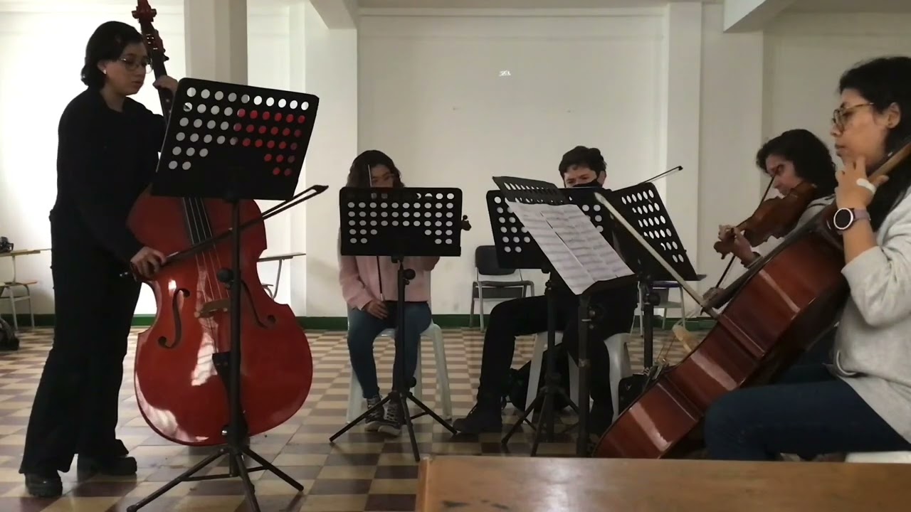 Ensayo Quinteto Camerata Chía