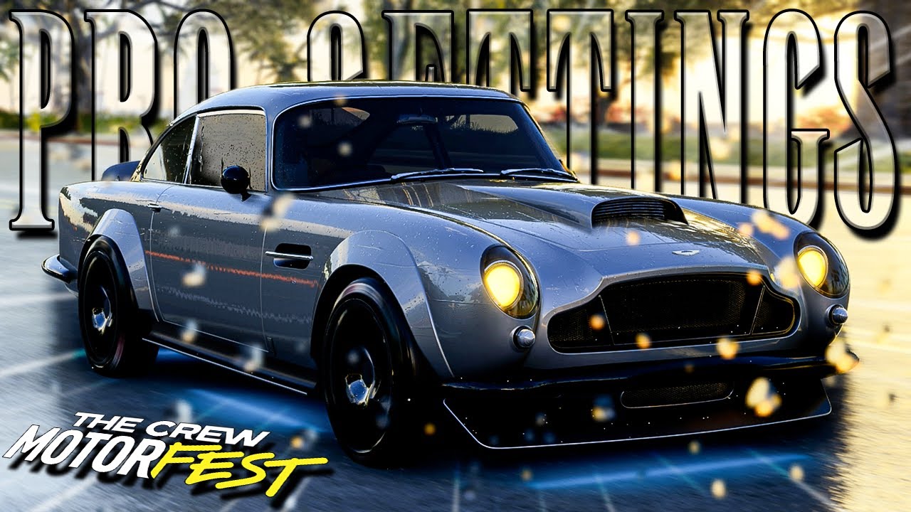Aston Martin DB5 | The Crew Motorfest Pro Settings