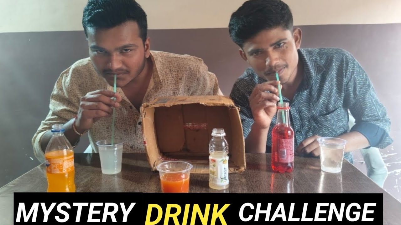 Mystery Drink challenge you win $10,000