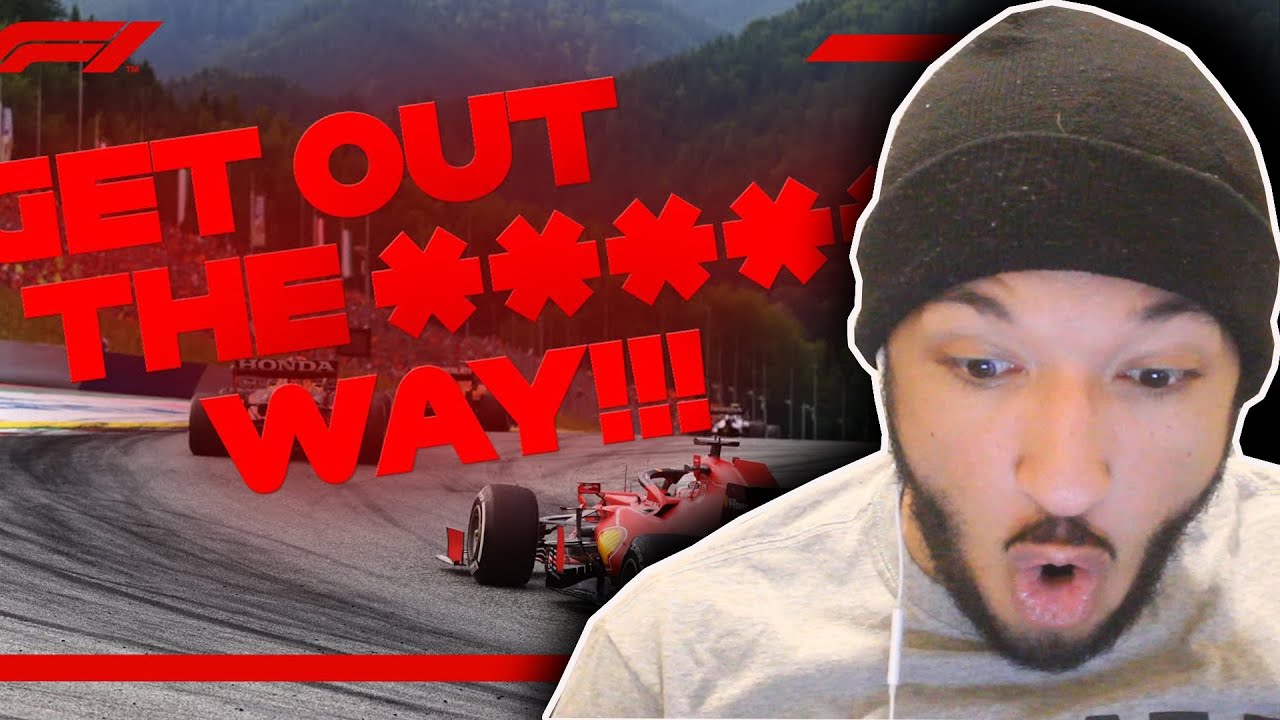American FIRST REACTION to F1 RADIO CLIPS (Best F1 Team Radio Clips)