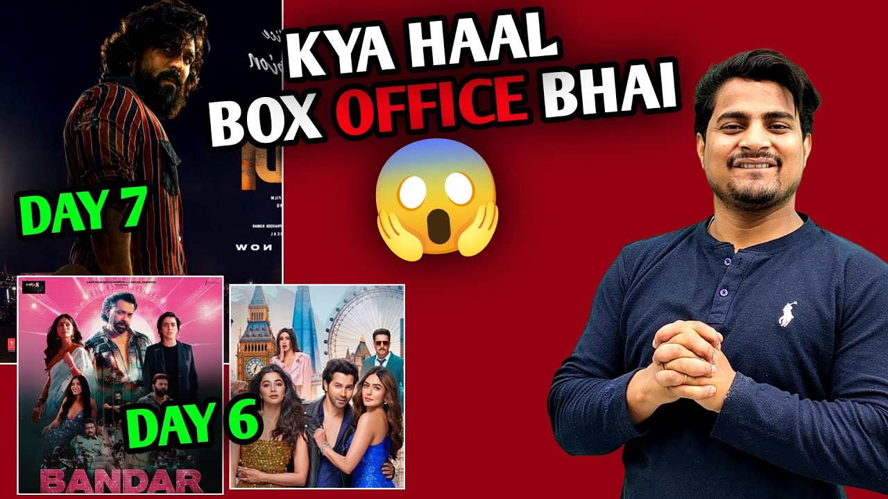 Peddi Movie Day 7 Box Office Collection | Hai Jawani Toh Ishq Hona Hai Day 6 Collection | Bandar 
