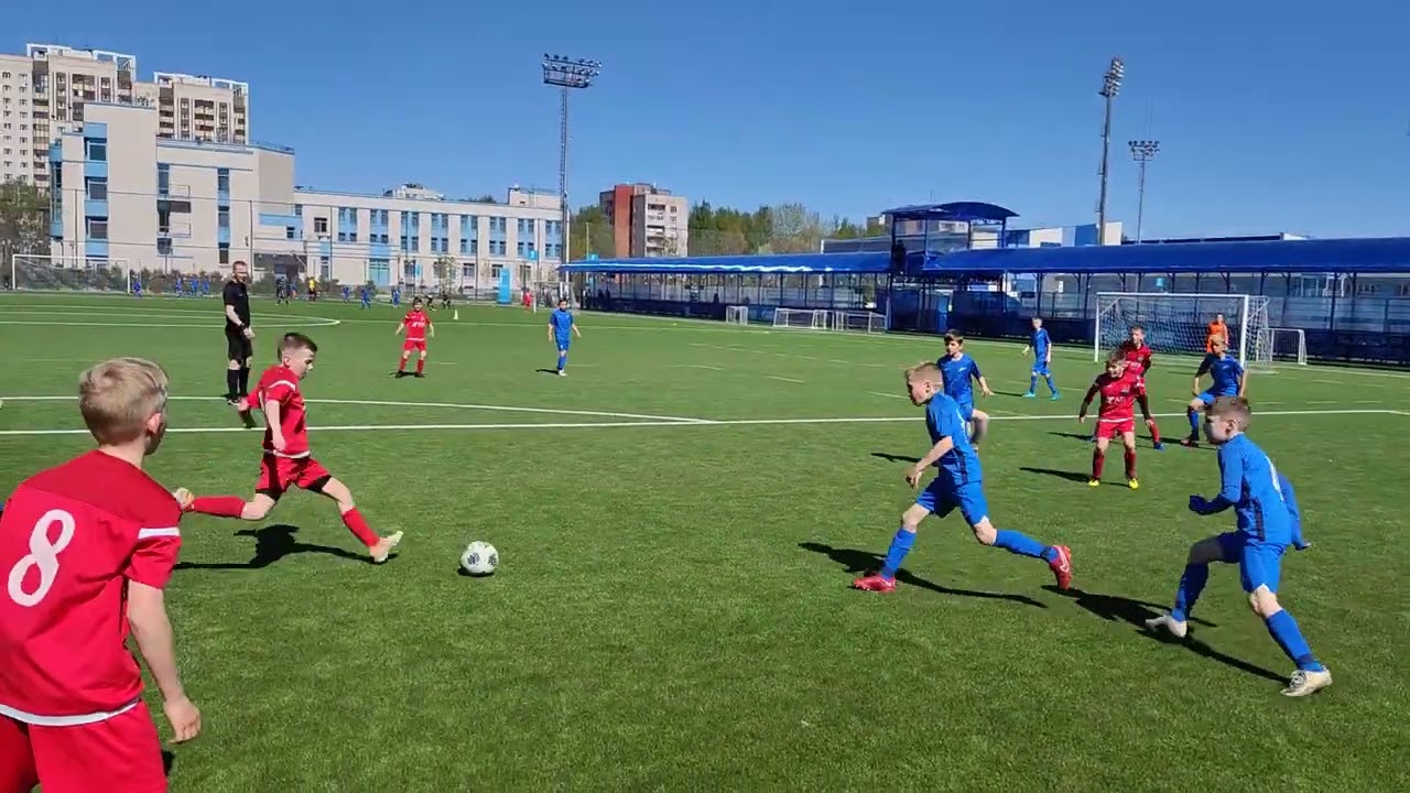 СШОР Зенит - Автово, 4-0, 2 тайм