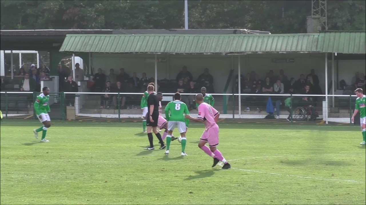 Dulwich Hamlet October 2016 Goal of the Month