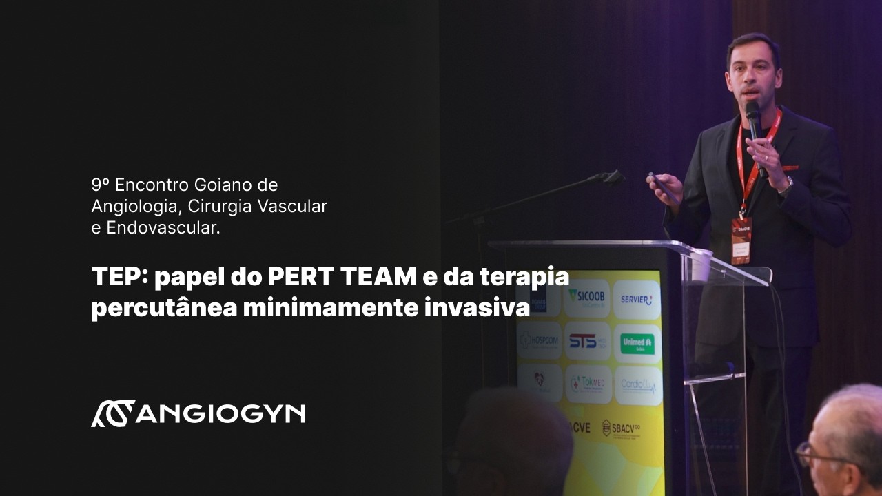Papel do PERT TEAM e da terapia percutânea minimamente invasiva