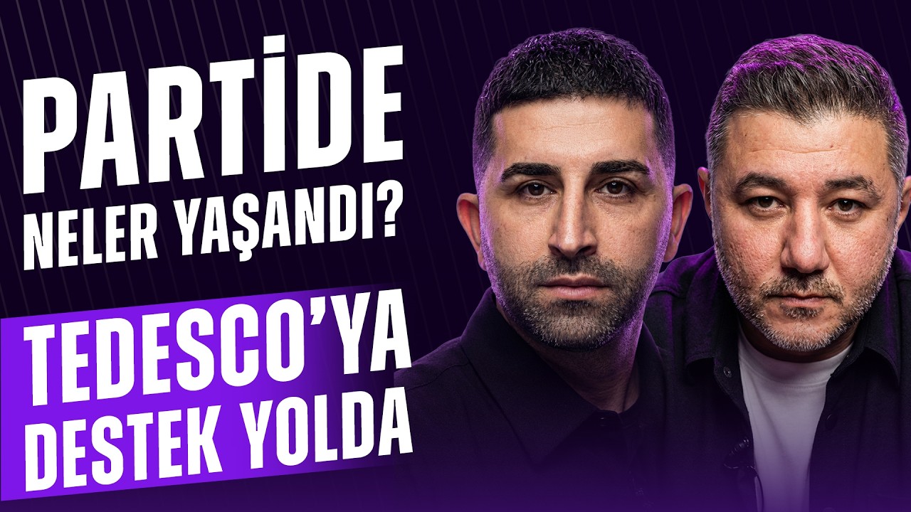 Tedesco’nun Trabzonspor planı! | Galatasaray’ın mayıs ayındaki hedefi… | bi'haber