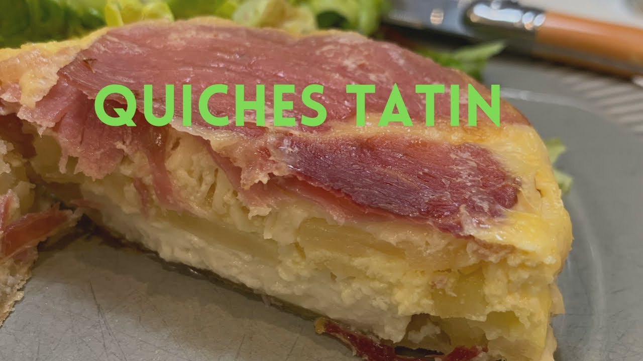 QUICHES TATIN : l'atelier culinaire Guy Demarle