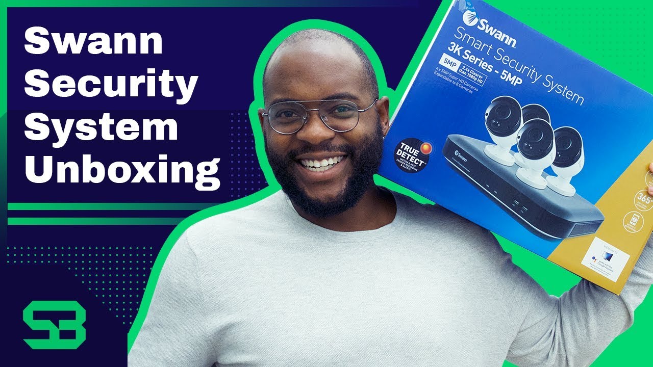Swann Smart Security System Unboxing