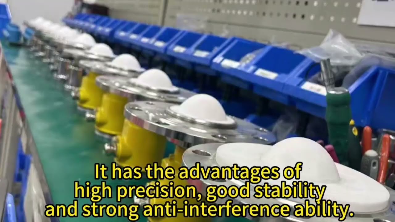 Radar sensor factory views