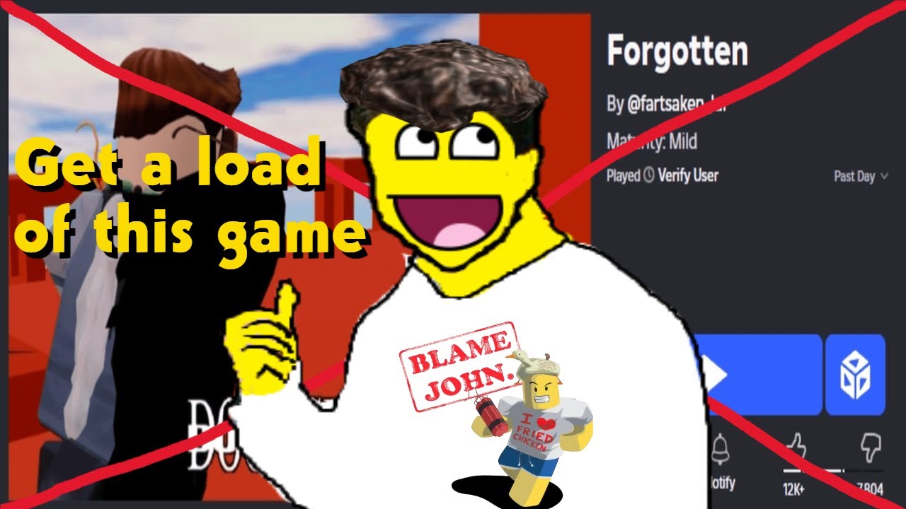 «Фан-игры» Forsaken — это ГЛУПОСТЬ