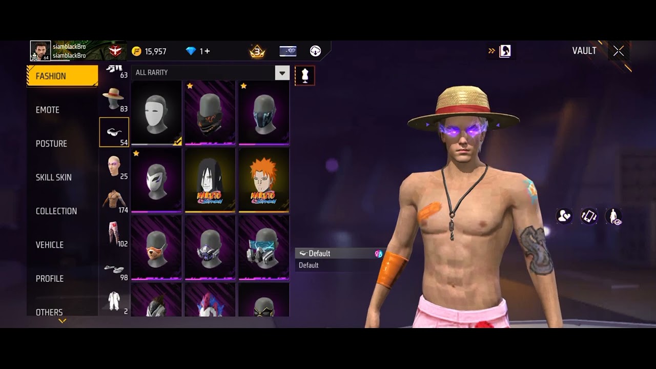 free fire ID sale 