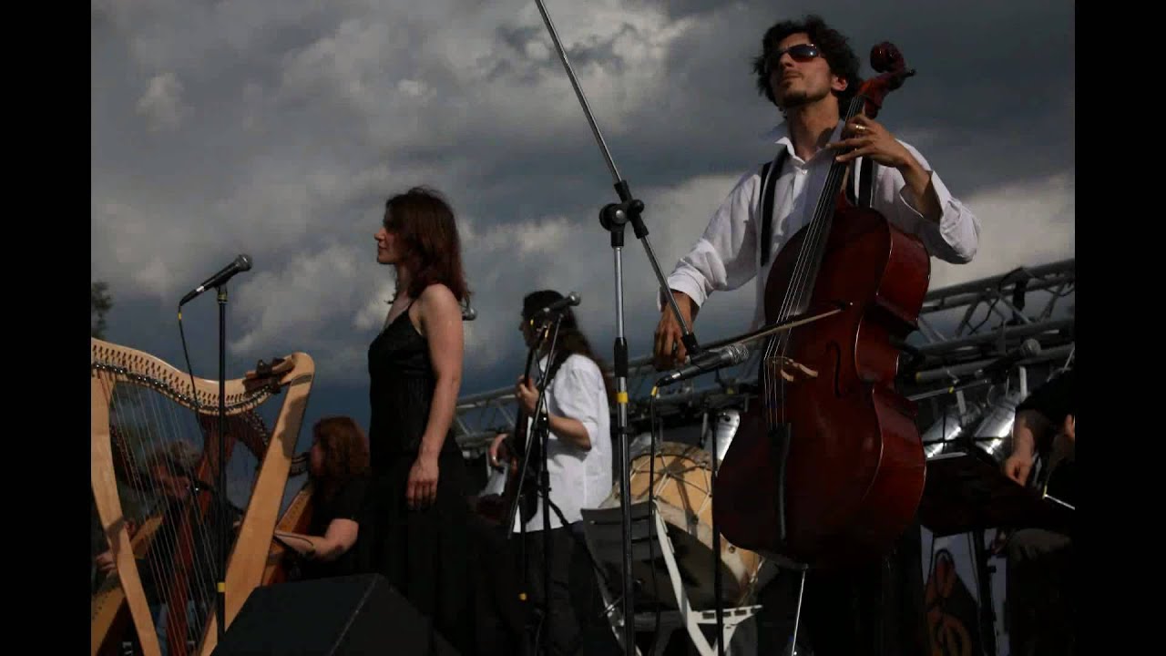 Miranda and the Tempest - Fabius Constable & the Celtic Harp Orchestra