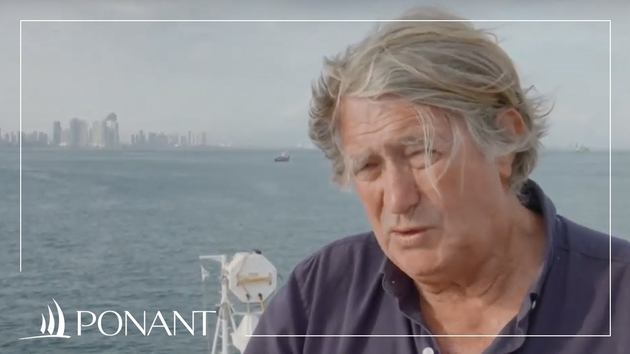 The Panama Canal with Olivier de Kersauson | PONANT