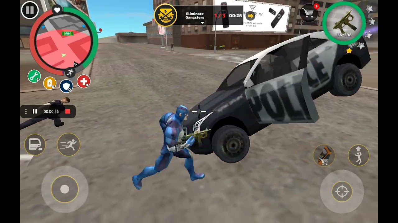 Rope Hero 3 bölüm fragmanı
