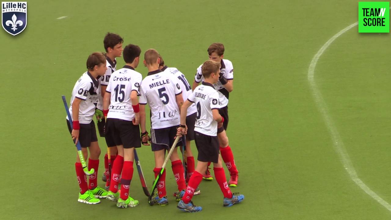 Hockey sur Gazon - Finale du championnat de France U14 (extraits)